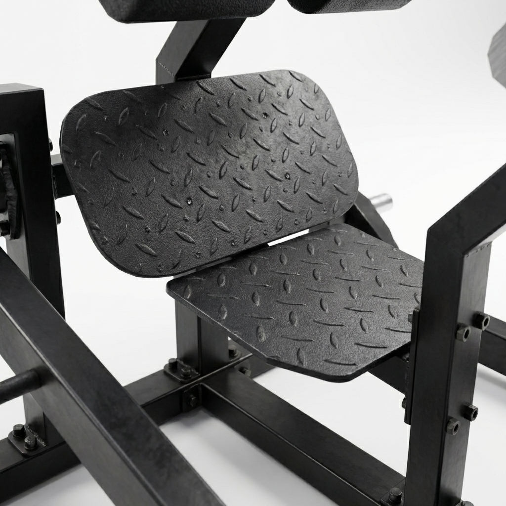 DHZ A627 45 Hip Extension – Plate Loaded Glute Maschine