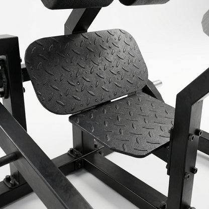 DHZ A627 45 Hip Extension – Plate Loaded Glute Maschine