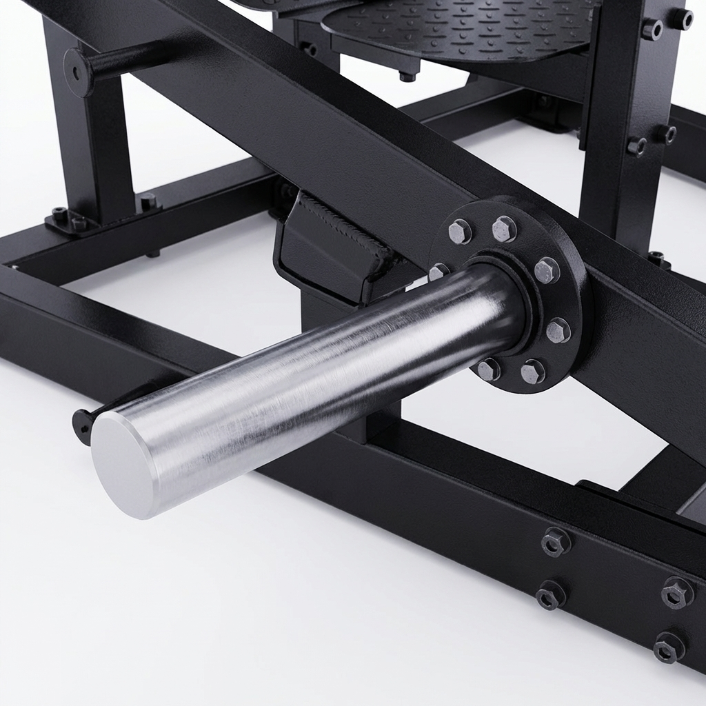 DHZ A627 45 Hip Extension – Plate Loaded Glute Maschine