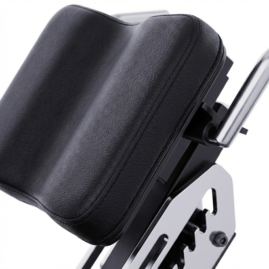 DHZ A627 45 Hip Extension – Plate Loaded Glute Maschine