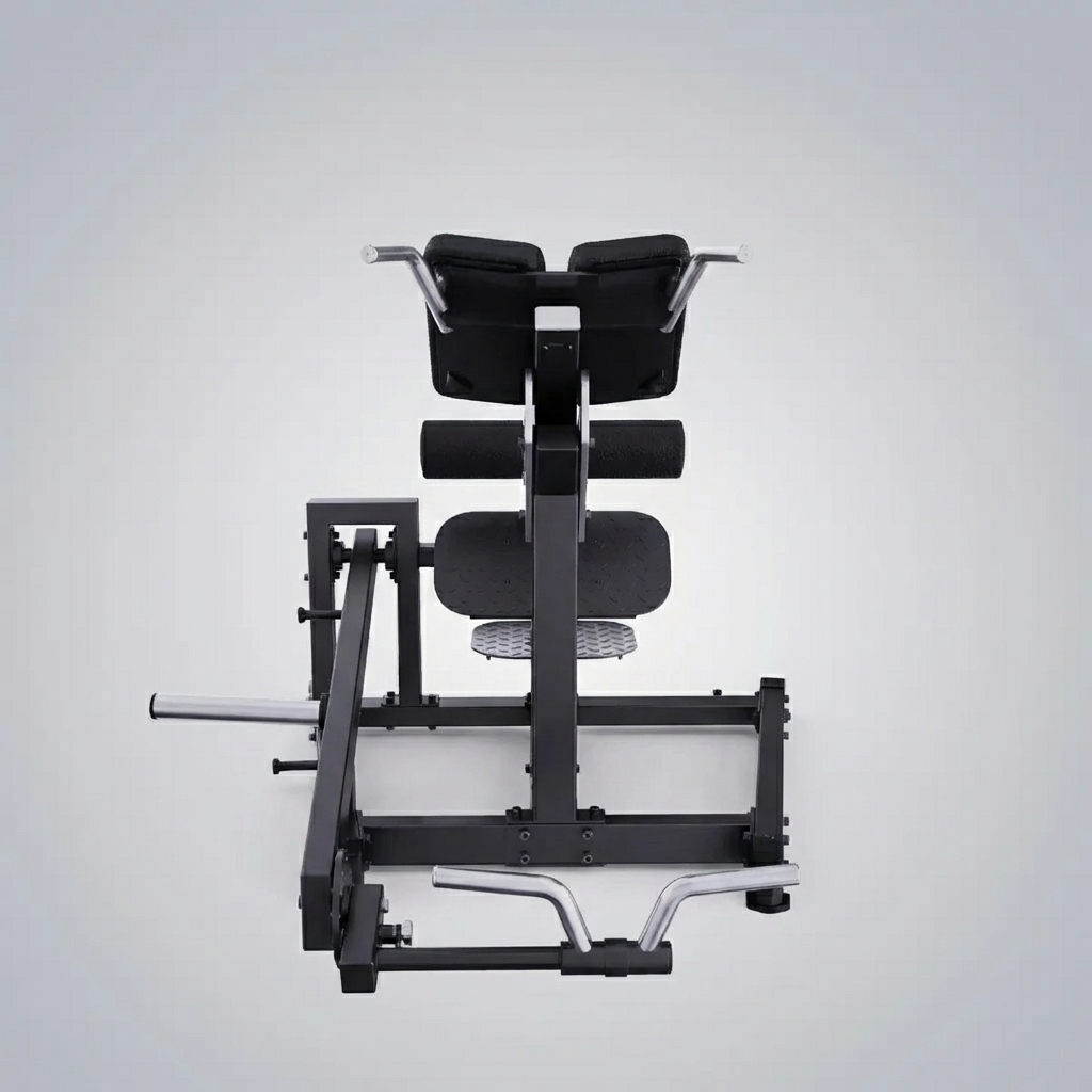 DHZ A627 45 Hip Extension – Plate Loaded Glute Maschine