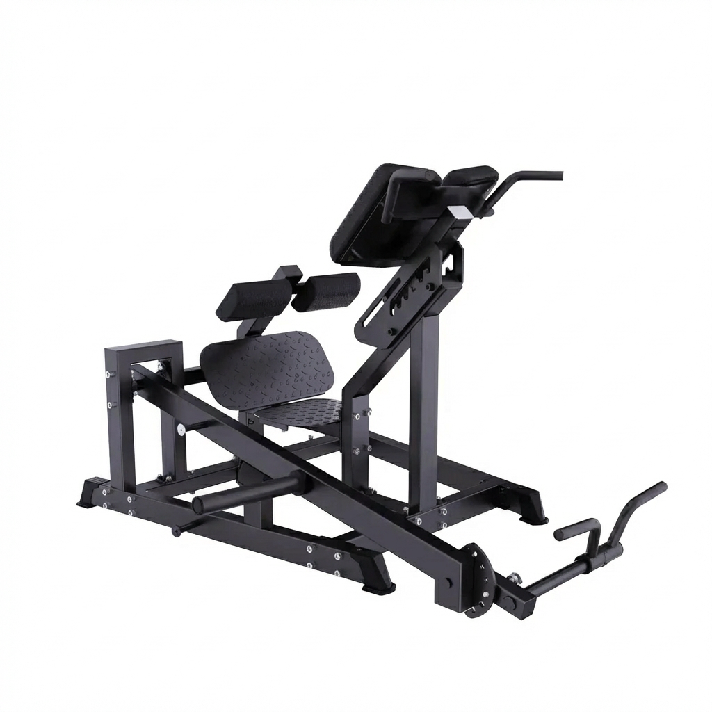 DHZ A627 45 Hip Extension – Plate Loaded Glute Maschine