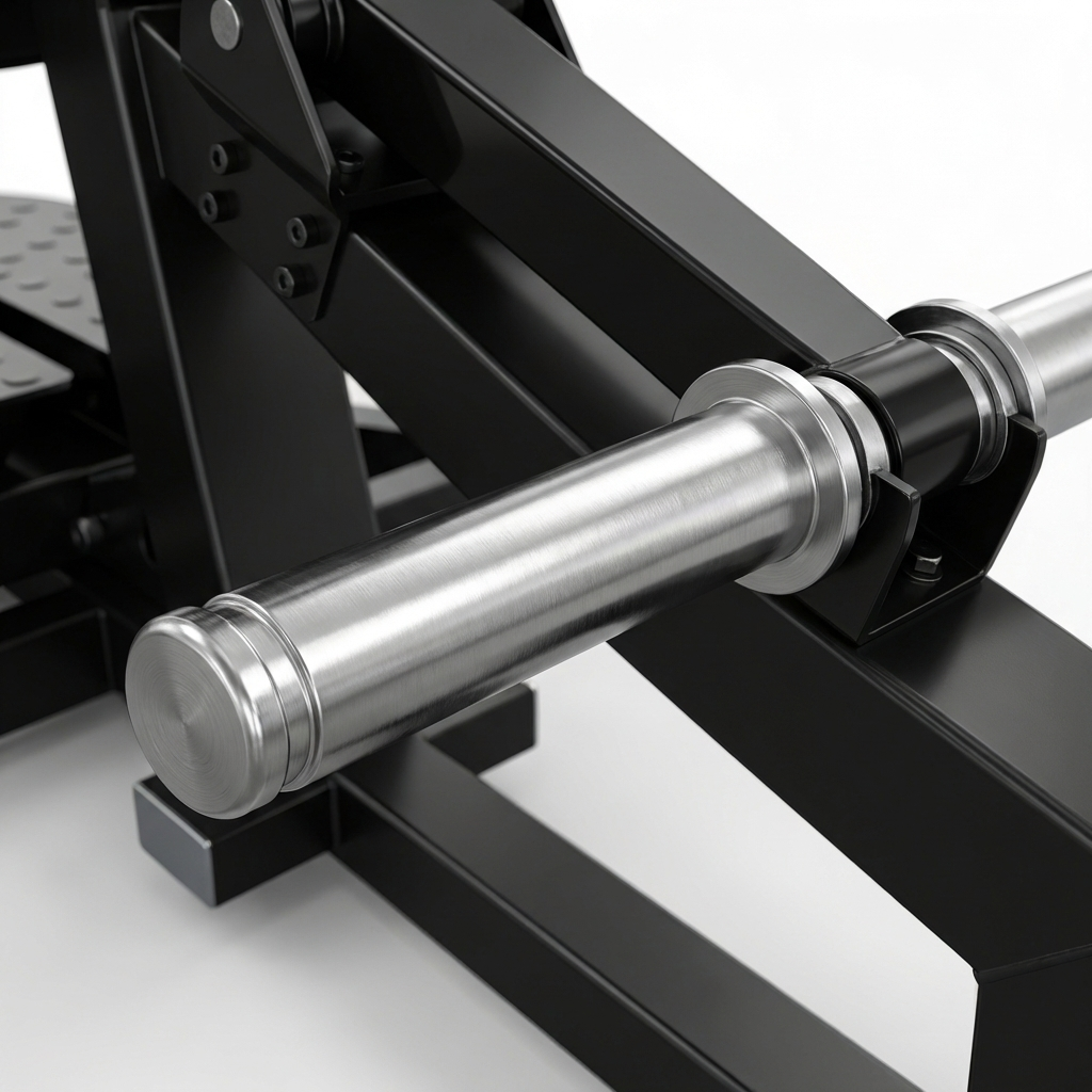 DHZ A629 Standing Abductor – Plate Loaded Glute Trainer