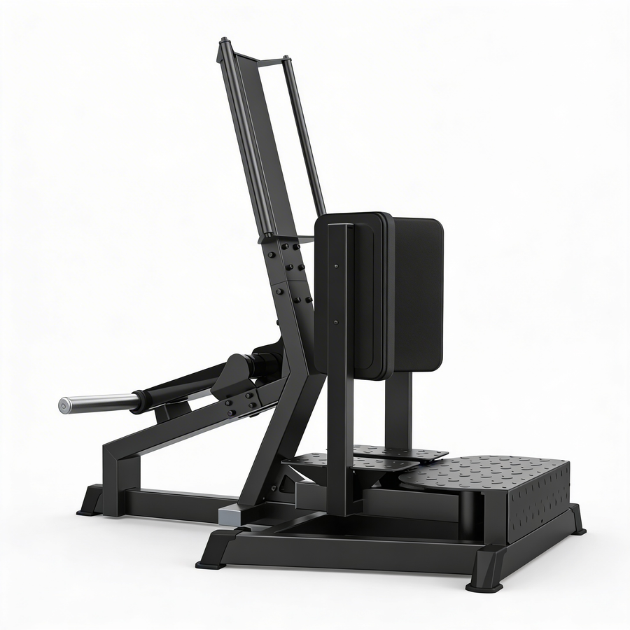 DHZ A629 Standing Abductor – Hauptansicht des professionellen Fitnessgeräts – Fitnessstudio, Krafttraining und kommerzieller Studioeinsatz