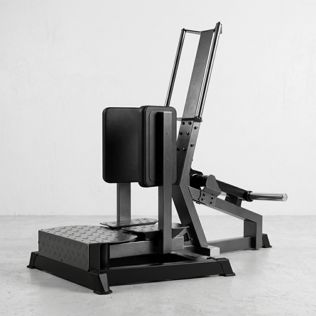 DHZ A629 Standing Abductor – Plate Loaded Glute Trainer