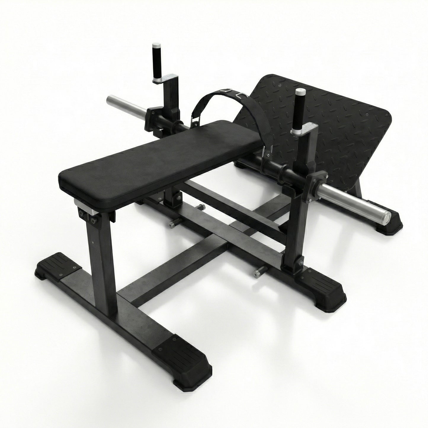 DHZ A608 Belt Hip Thrust – Plate Loaded Hip Thrust Maschine für professionelles Gesäßtraining