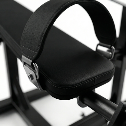 DHZ A608 Belt Hip Thrust – Plate Loaded Hip Thrust Maschine für professionelles Gesäßtraining