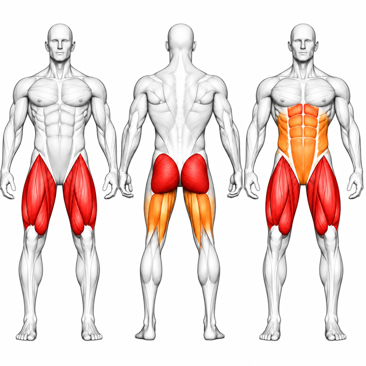 DHZ A608 Belt Hip Thrust – Plate Loaded Hip Thrust Maschine für professionelles Gesäßtraining