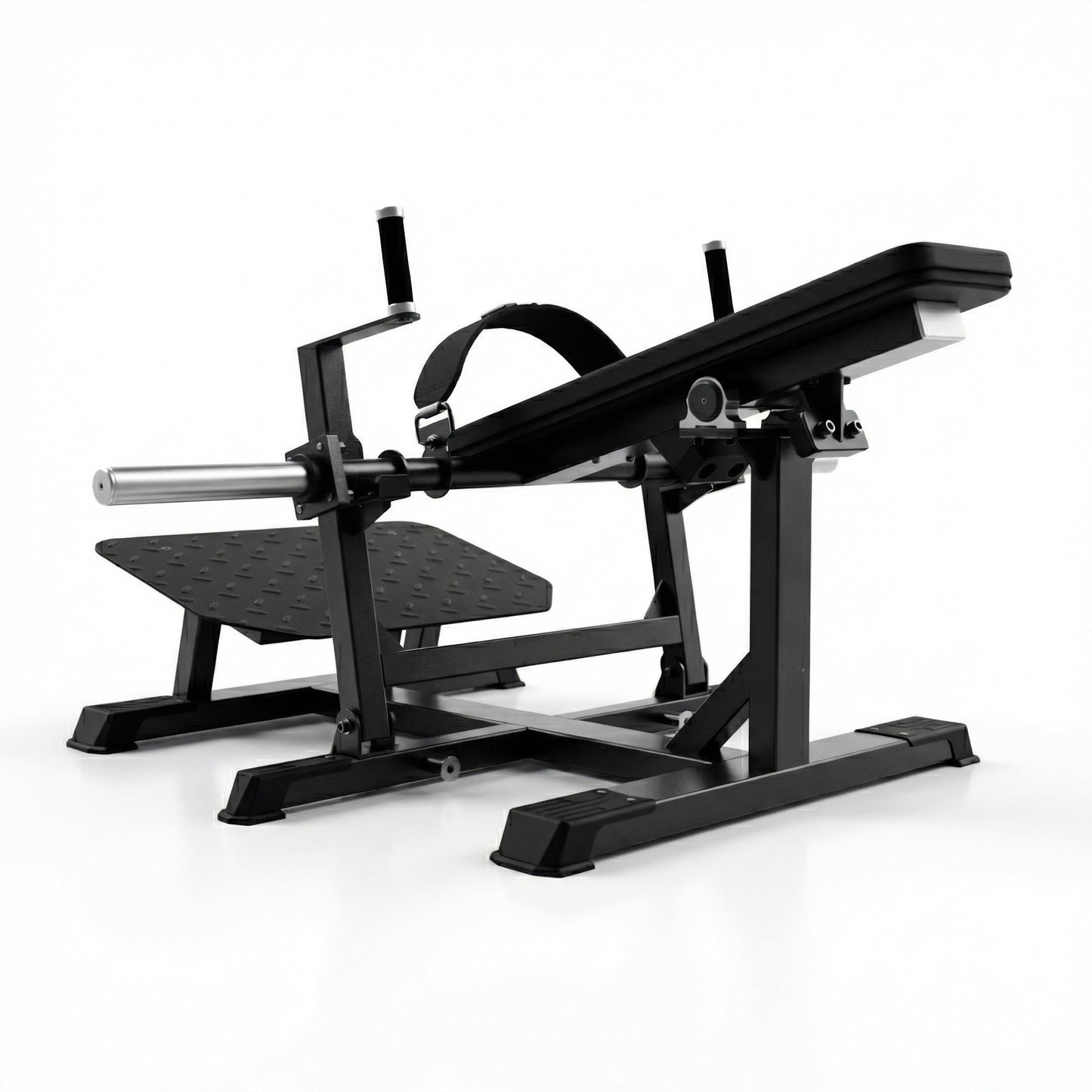 DHZ A608 Belt Hip Thrust – Plate Loaded Hip Thrust Maschine für professionelles Gesäßtraining