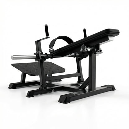 DHZ A608 Belt Hip Thrust – Plate Loaded Hip Thrust Maschine für professionelles Gesäßtraining