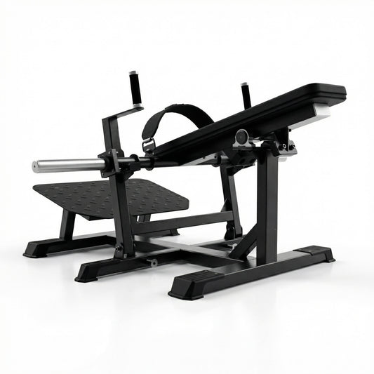DHZ A608 Belt Hip Thrust – Plate Loaded Hip Thrust Maschine für professionelles Gesäßtraining