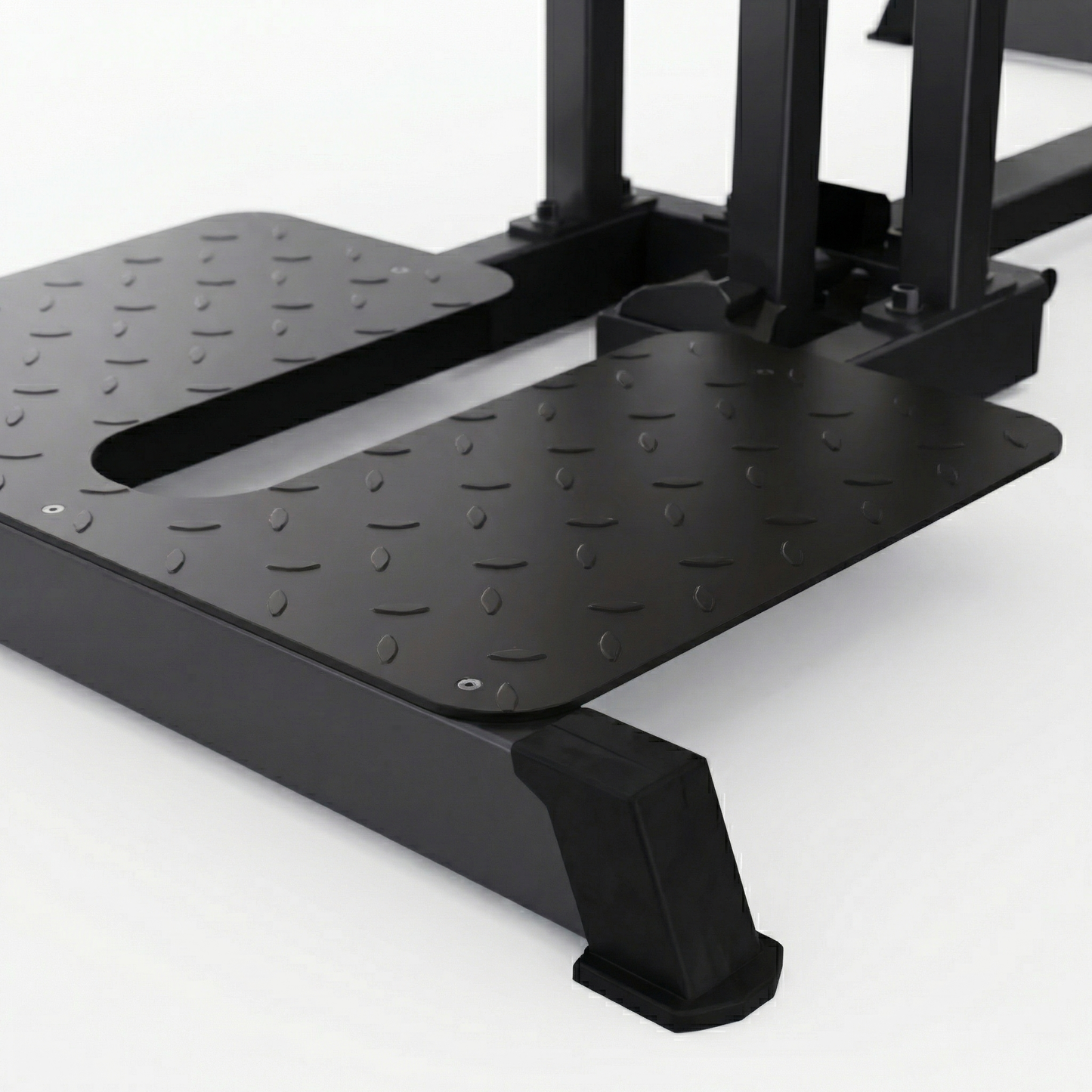 DHZ A607 Belt Squat – Plate Loaded Belt Squat Maschine für professionelles Beintraining