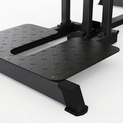 DHZ A607 Belt Squat – Plate Loaded Belt Squat Maschine für professionelles Beintraining