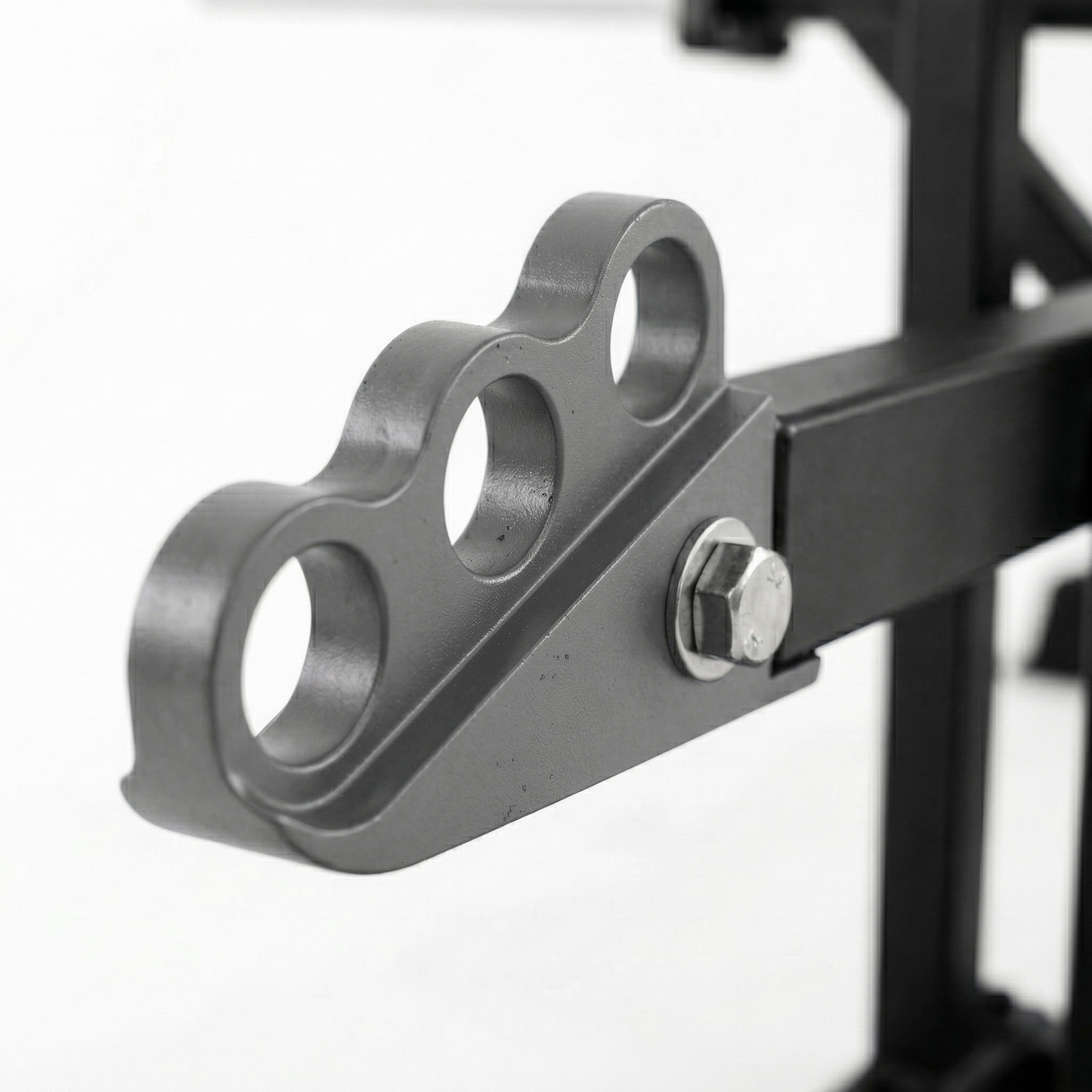DHZ A607 Belt Squat – Plate Loaded Belt Squat Maschine für professionelles Beintraining