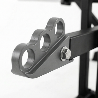 DHZ A607 Belt Squat – Plate Loaded Belt Squat Maschine für professionelles Beintraining