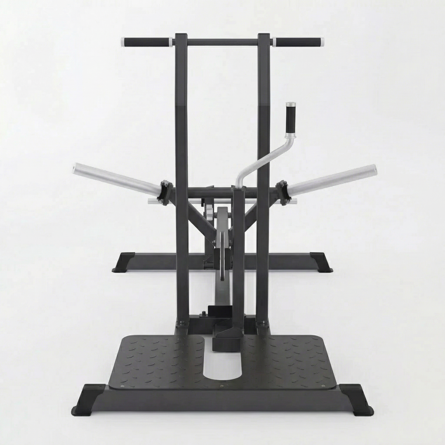DHZ A607 Belt Squat – Plate Loaded Belt Squat Maschine für professionelles Beintraining