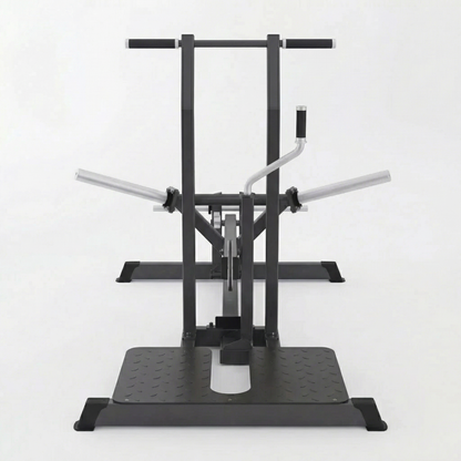 DHZ A607 Belt Squat – Plate Loaded Belt Squat Maschine für professionelles Beintraining