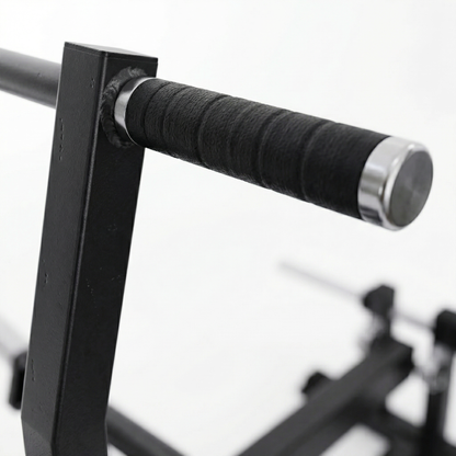 DHZ A607 Belt Squat – Plate Loaded Belt Squat Maschine für professionelles Beintraining