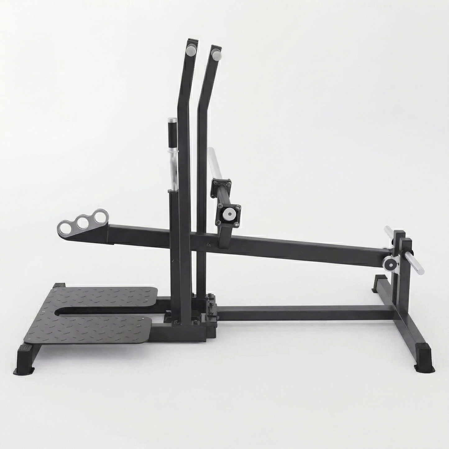 DHZ A607 Belt Squat – Plate Loaded Belt Squat Maschine für professionelles Beintraining