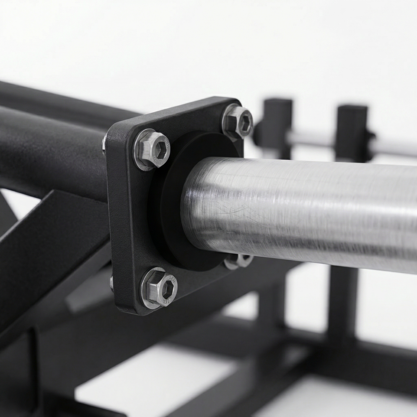 DHZ A607 Belt Squat – Plate Loaded Belt Squat Maschine für professionelles Beintraining