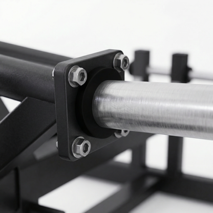 DHZ A607 Belt Squat – Plate Loaded Belt Squat Maschine für professionelles Beintraining