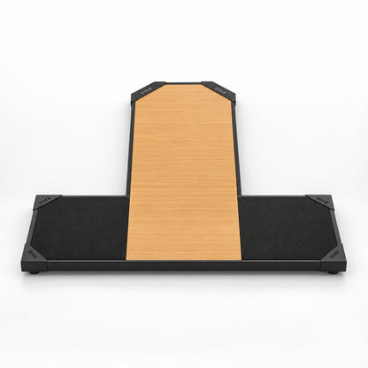 DHZ DTE6244 Gewichtheberplattform Piano Black – Produktansicht 3