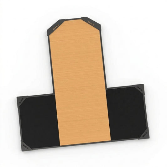 DHZ DTE6244 Gewichtheberplattform Piano Black – Produktansicht 4