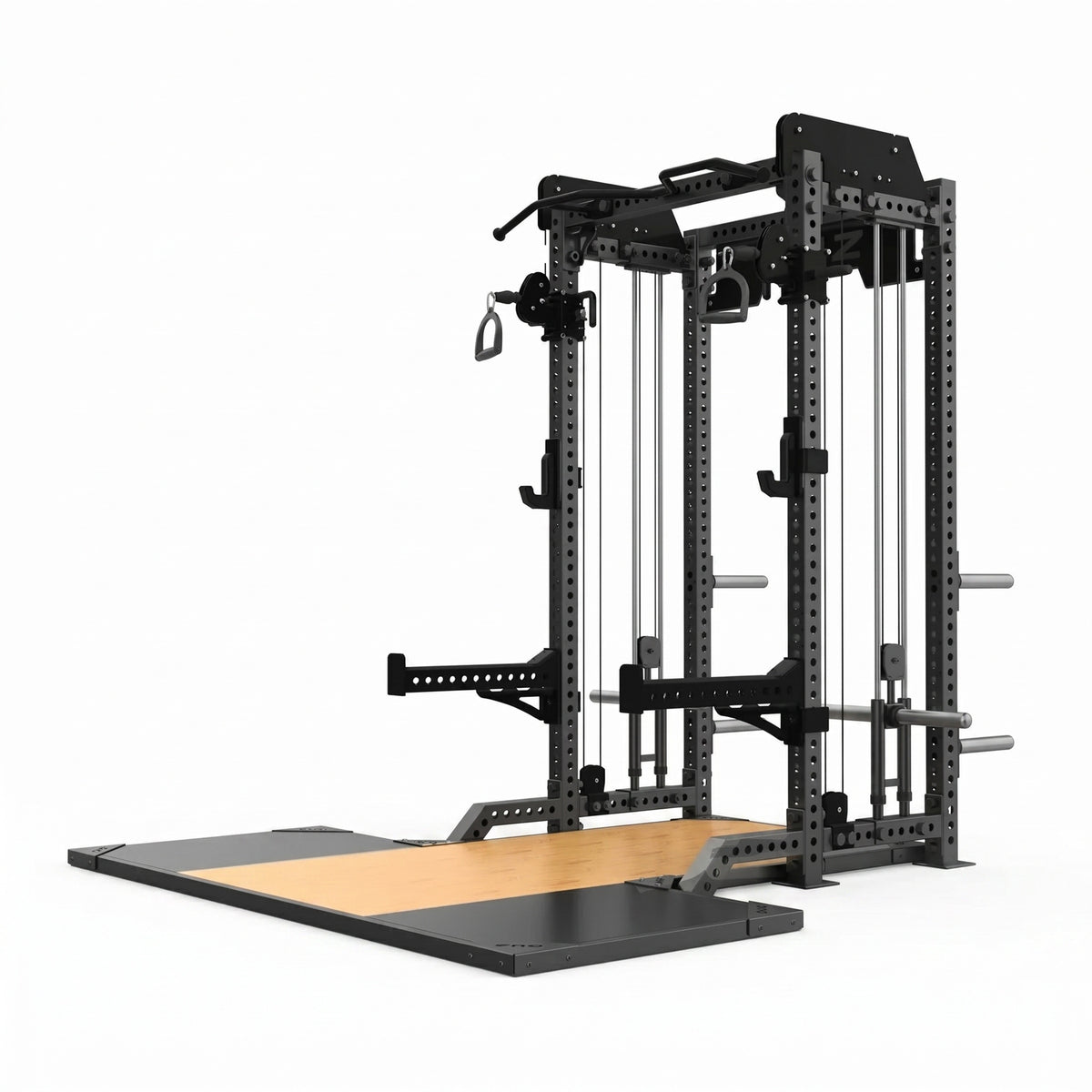 DHZ DTE6252 Gewichtheberplattform Piano Black – Produktansicht 7