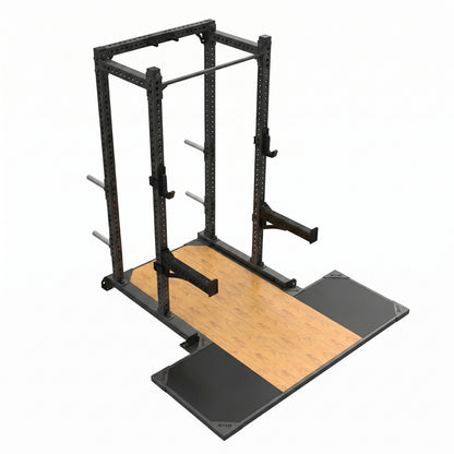 DHZ DTE6254 Gewichtheberplattform Piano Black – Produktansicht 4