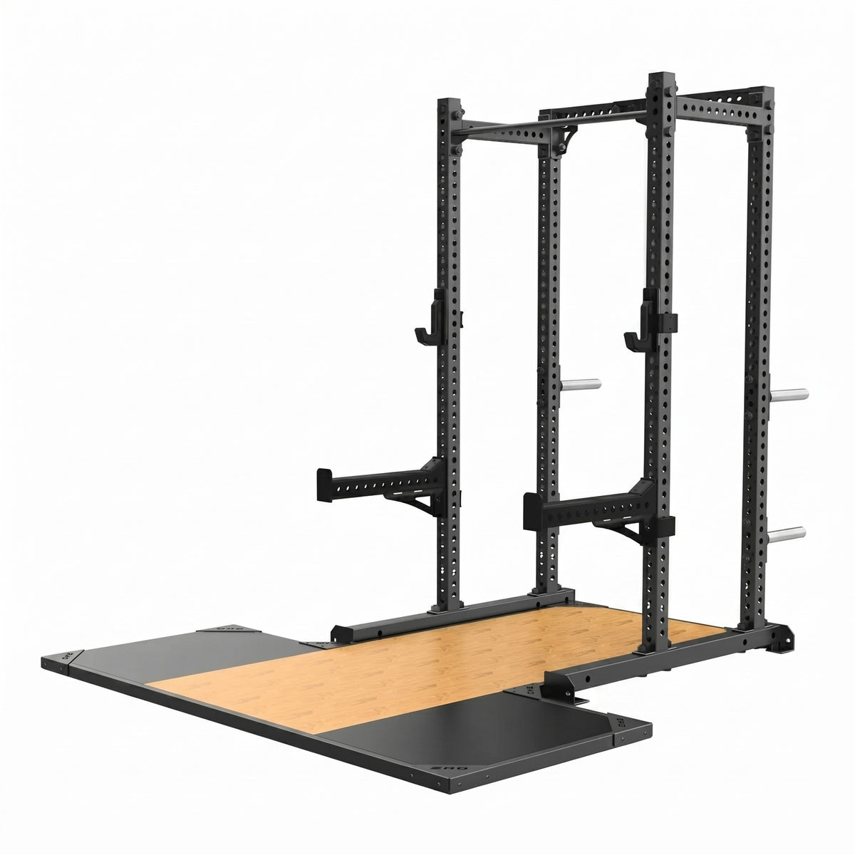 DHZ DTE6254 Gewichtheberplattform Piano Black – Produktansicht 6