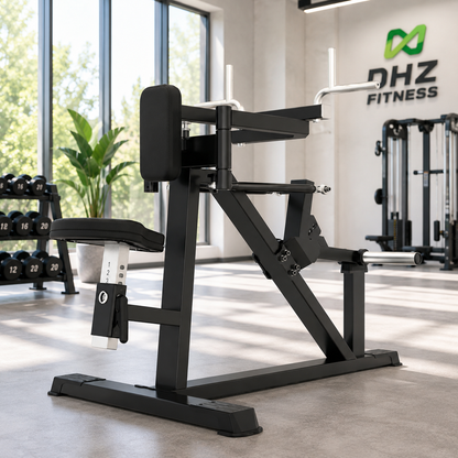 DHZ A618 Seated Deltoid Fly – Professionelle Plate-Loaded Reverse Fly Maschine