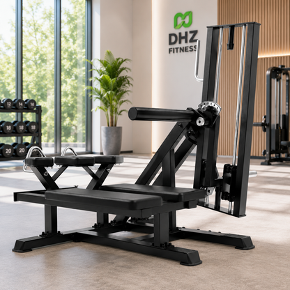 DHZ A619 Glute Kickback – Professionelle Plate-Loaded Glute Maschine