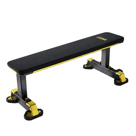 DHZ TITAN Mechanix Y980ZAFlat Bench - Flachbank für Freihanteltraining