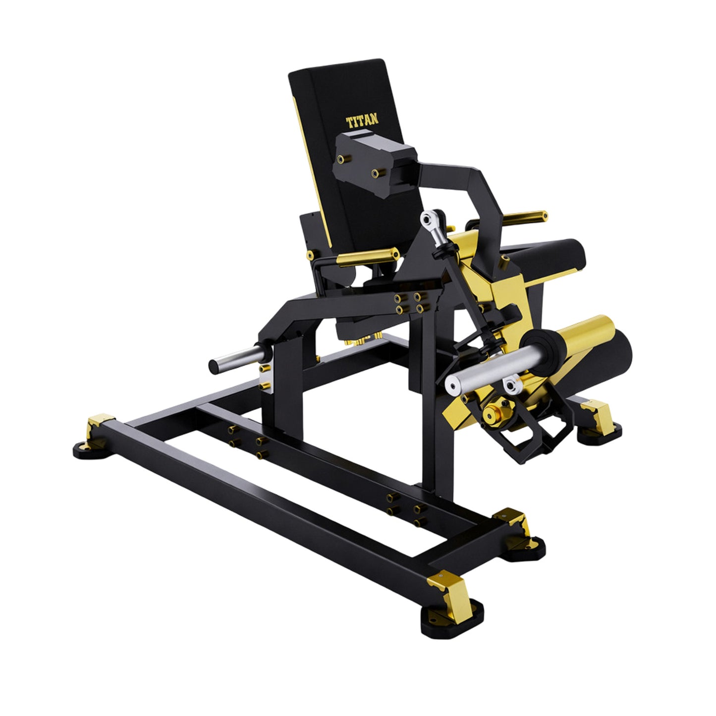 DHZ TITAN Mechanix Y960ZALeg Extension - Plate Loaded Beinstrecker für isoliertes Quadrizeps-Training