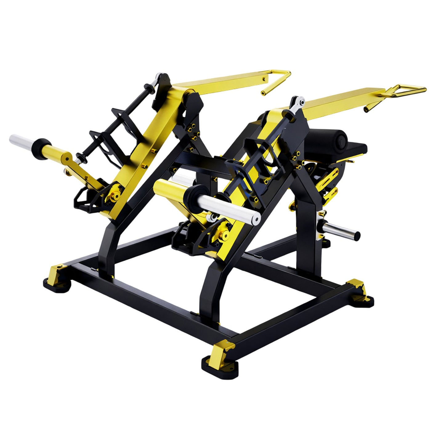 DHZ TITAN Mechanix Y965ZASeated Dip - Plate Loaded Dip Machine für Trizeps- und Brusttraining