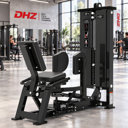 DHZ S-FORCE SM5021 Adductor – schwarze Polster – Studio-Lifestylebild
