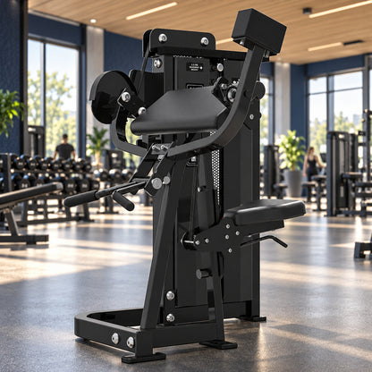 DHZ S-FORCE SM5030 Camber Curl – schwarze Polster – Studio-Lifestylebild