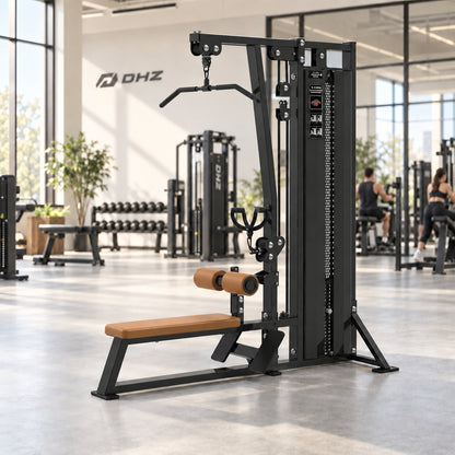 DHZ Fitness SM5085 schwarz mokka im modernen DHZ Fitnessstudio