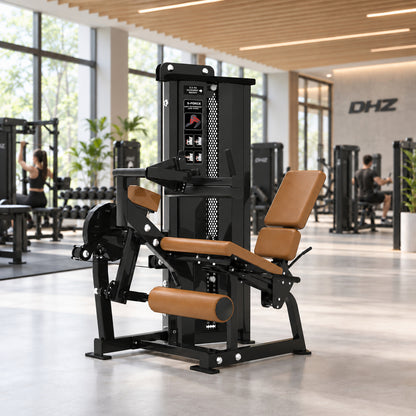 DHZ Fitness SM5086 schwarz mokka im modernen DHZ Fitnessstudio