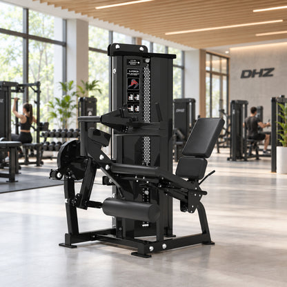 DHZ S-FORCE SM5086 Dual Leg Extension & Prone Leg Curl – předkopávání a zakopávání vleže pro fitness centra