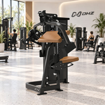 DHZ Fitness SM5087 schwarz mokka im modernen DHZ Fitnessstudio