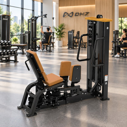 DHZ S-FORCE SM5089 Dual Adductor & Abductor – stroj na adduktory a abduktory pro fitness centra