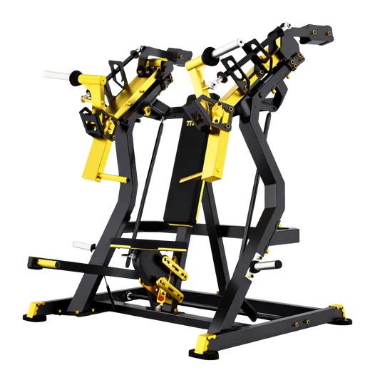 DHZ TITAN Mechanix Y915ZAIncline Chest Press - Plate Loaded Brustpresse für obere Brust