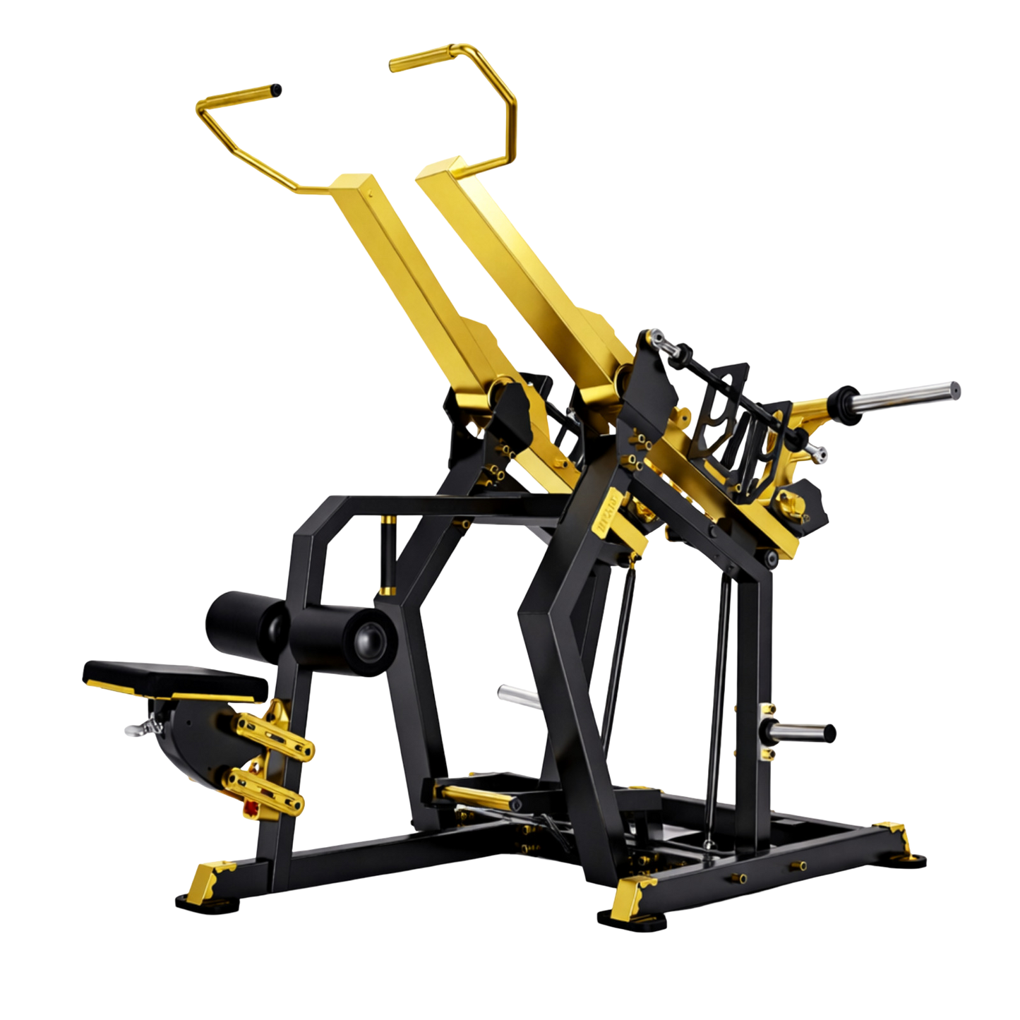 DHZ TITAN Mechanix Y920ZAPull Down - Plate Loaded Latzug für Fitnessstudios und professionelles Rückentraining