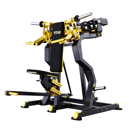 DHZ TITAN Mechanix Y935ZAShoulder Press - Plate Loaded Schulterpresse für professionelles Oberkörpertraining