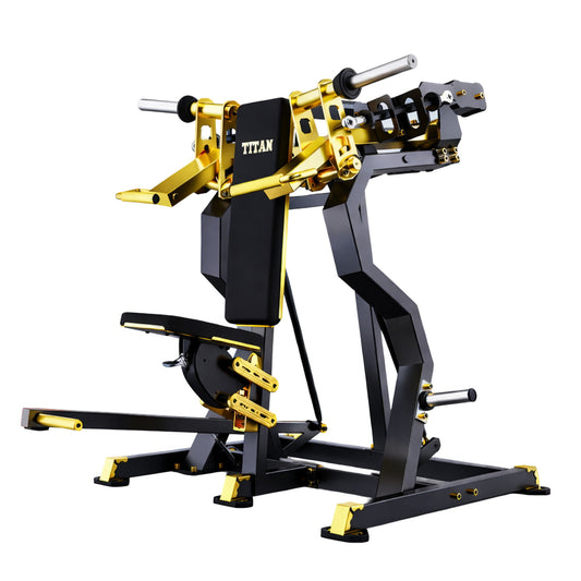 DHZ TITAN Mechanix Y935ZAShoulder Press - Plate Loaded Schulterpresse für professionelles Oberkörpertraining
