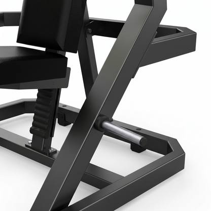 DHZ Fitness DHZ TITAN Mechanix Prensa Peitoral Y905ZAG - Prensa Peitoral com Placa