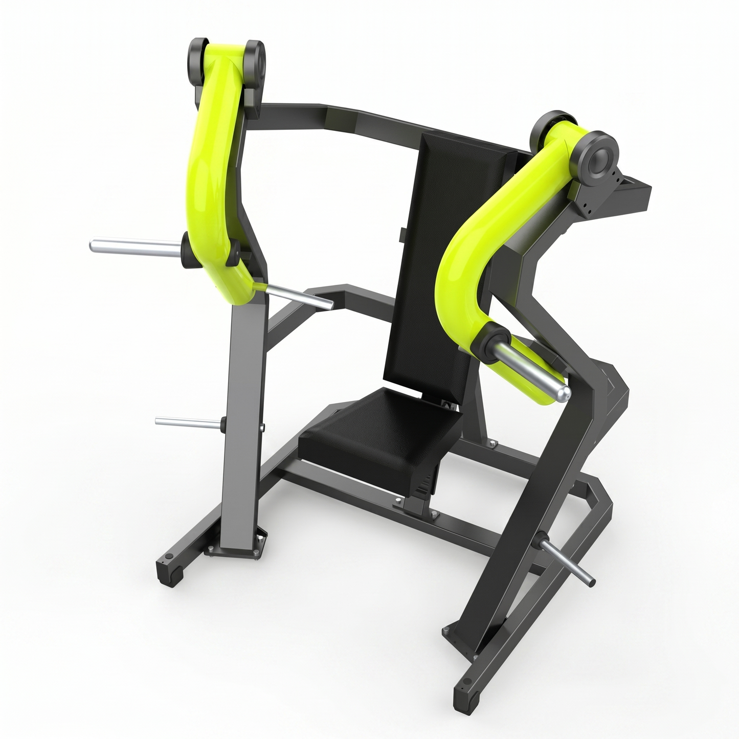 DHZ Fitness DHZ TITAN Mechanix Prensa Peitoral Y905ZAG - Prensa Peitoral com Placa