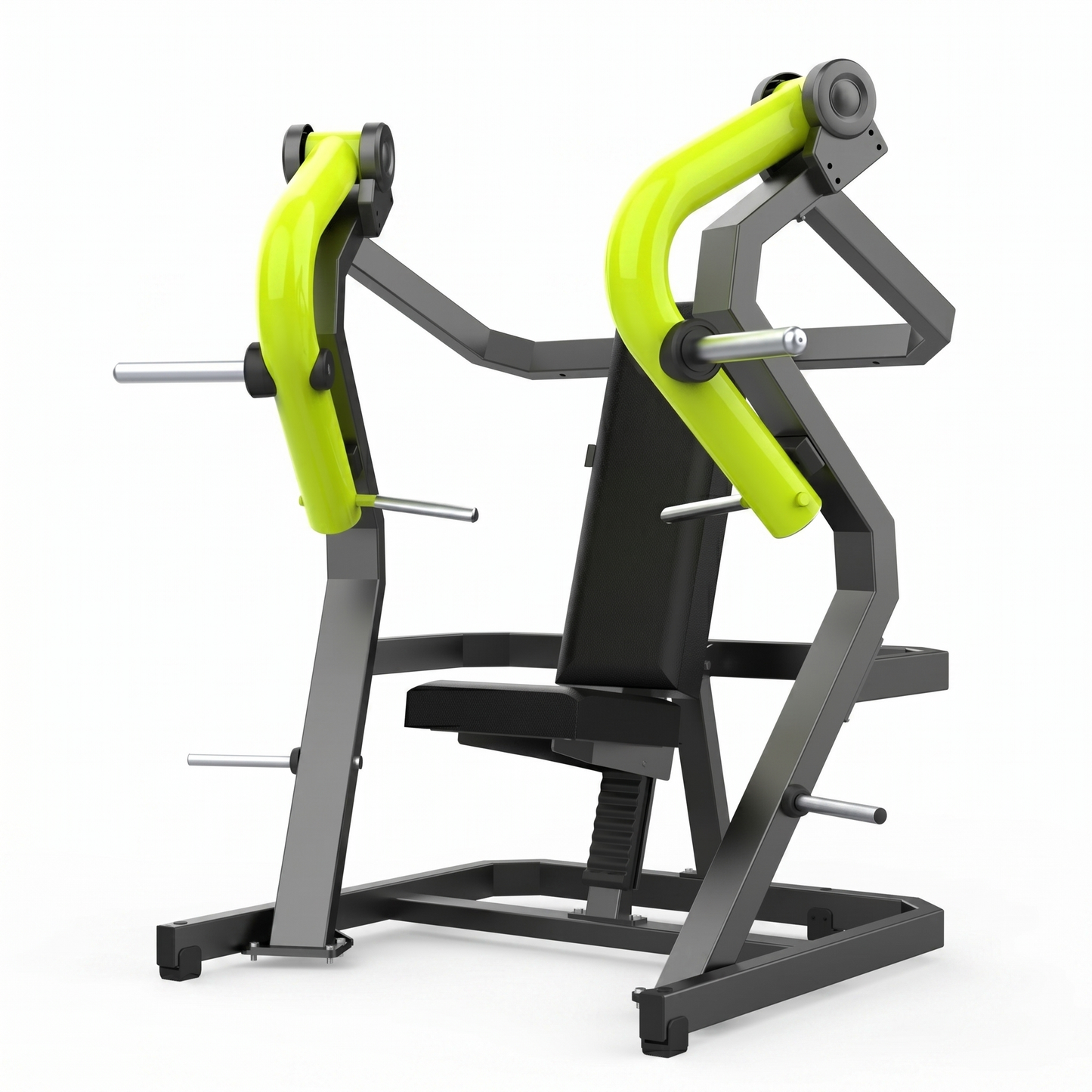DHZ Fitness DHZ TITAN Mechanix Prensa Peitoral Y905ZAG - Prensa Peitoral com Placa