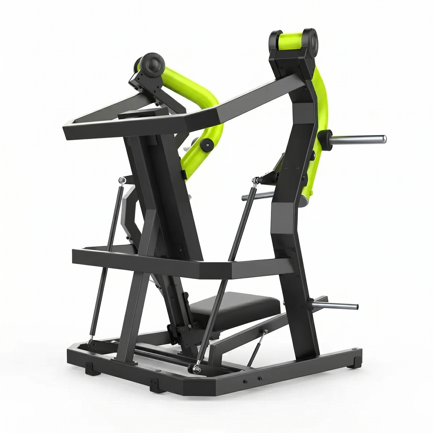DHZ Fitness DHZ TITAN Mechanix Chest Press Y905ZAG - Plade Loaded Chest Press